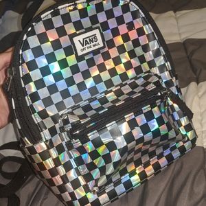 Vans Holo mini backpack